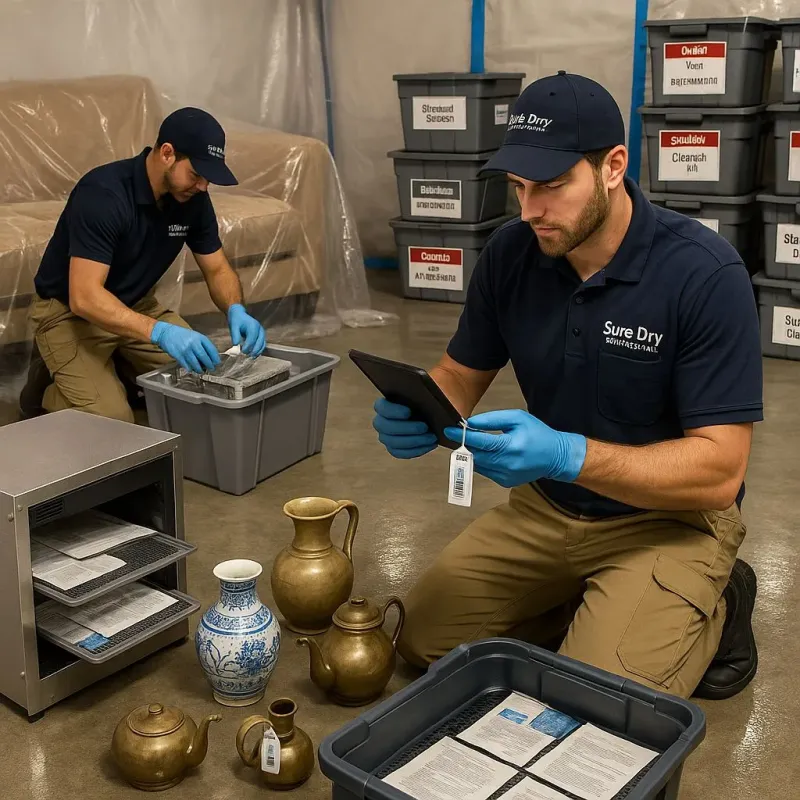 Content Protection and Restoration process in Georgetown, KY