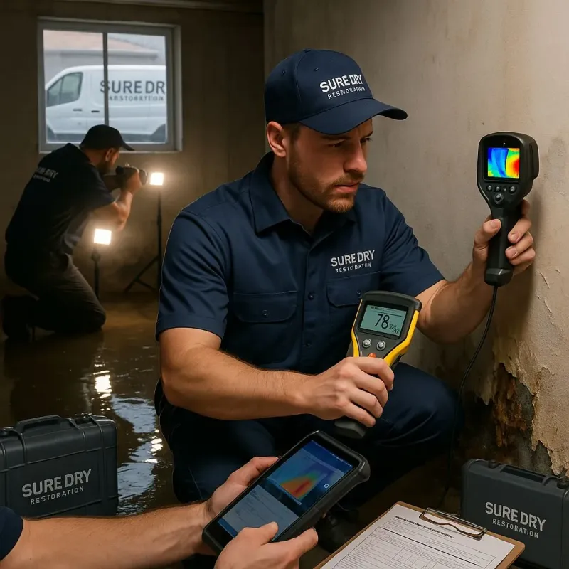 Initial Assessment and Documentation process in Georgetown, KY