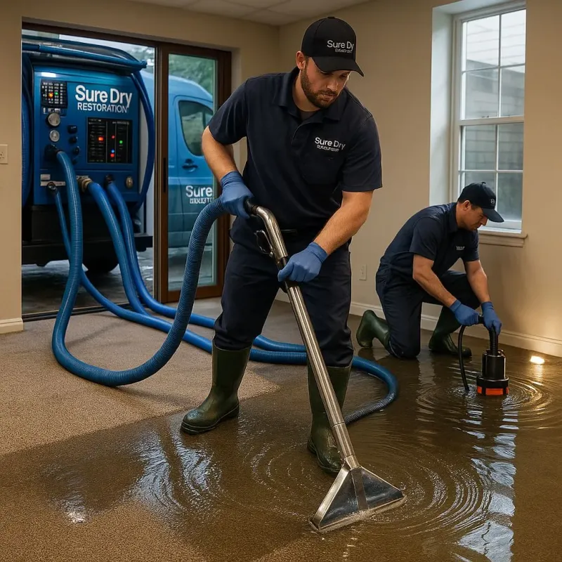 Water Extraction and Removal process in Georgetown, KY